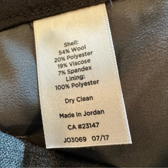 Talbots Chatham Gray Trousers - Picture 7 of 7